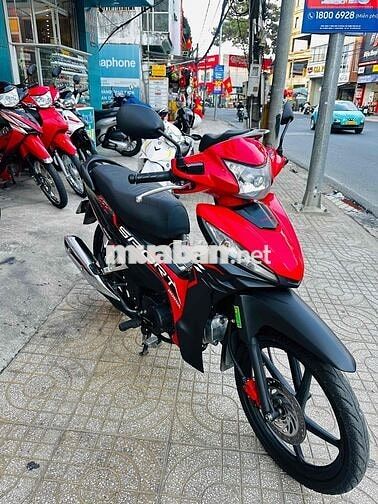Honda Wave RSX 2023 Đỏ Đen 💥Xe Máy Hạnh Nhu💥