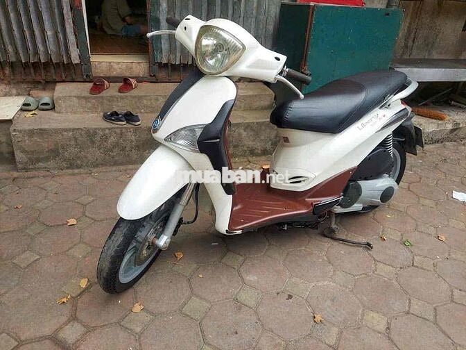 Piaggio Liberty 3v ie 2013 Trắng