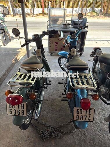 Honda 78 Xanh dương Cổ điển