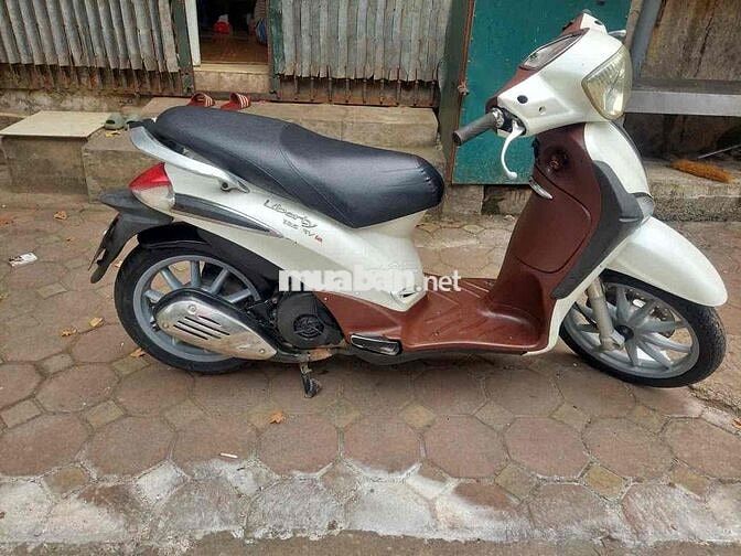 Piaggio Liberty 3v ie 2013 Trắng