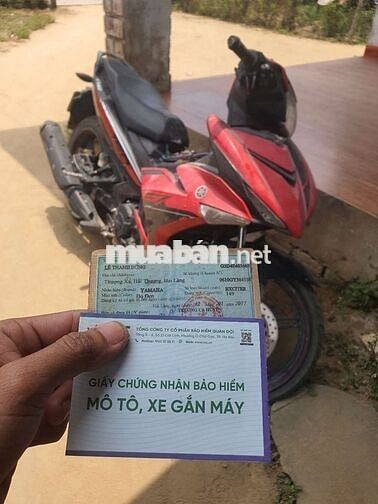 Yamaha Exciter 150 2017 Đỏ đen
