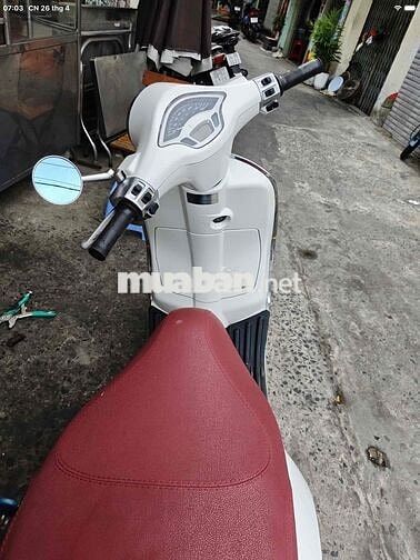 Vespa Primavera 2015 Trắng biển số TP chính chủ