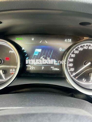 Toyota Camry 2.5 HV 2023 61000km Đen