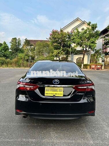 Toyota Camry 2.5 HV 2023 61000km Đen