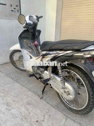 Honda Wave S 110 2013 Đen-Trắng