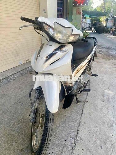Honda Wave S 110 2013 Đen-Trắng
