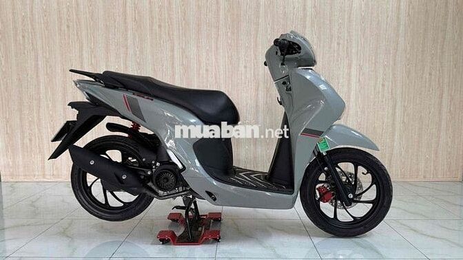 Vision Velia 50cc 2025 Xám 7500 km
