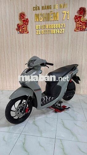 Vision Velia 50cc 2025 Xám 7500 km