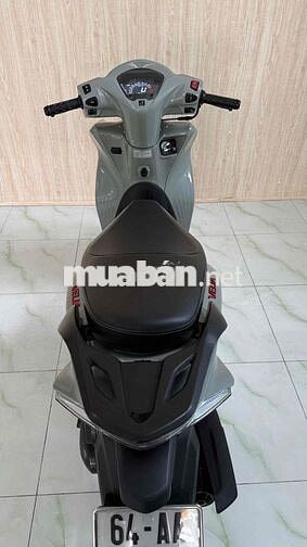 Vision Velia 50cc 2025 Xám 7500 km
