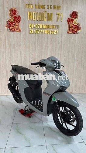 Vision Velia 50cc 2025 Xám 7500 km