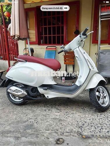 Vespa Primavera 2015 Trắng biển số TP chính chủ