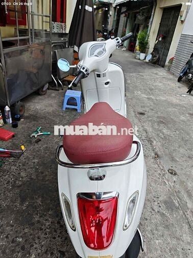 Vespa Primavera 2015 Trắng biển số TP chính chủ