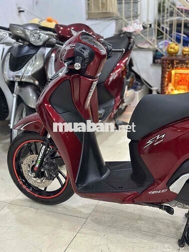 Honda SH 150 2014 Đỏ Đen Sport.BSTP.Xe chất
