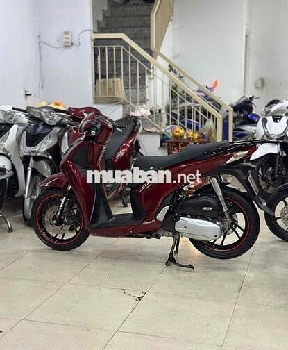 Honda SH 150 2014 Đỏ Đen Sport.BSTP.Xe chất