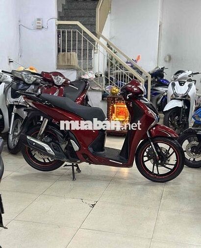Honda SH 150 2014 Đỏ Đen Sport.BSTP.Xe chất