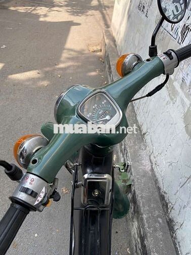 Honda Cub 50cc Cánh én 1978 Xanh
