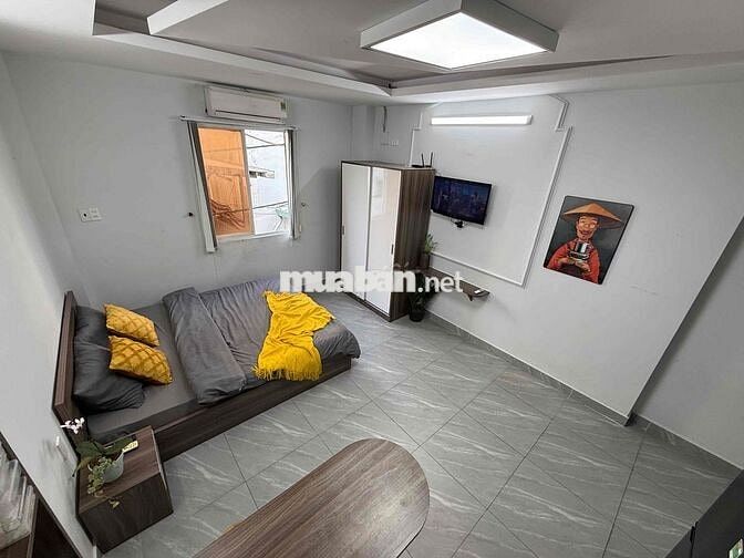 Cho thuê CHDV đường Calmette Quận 1