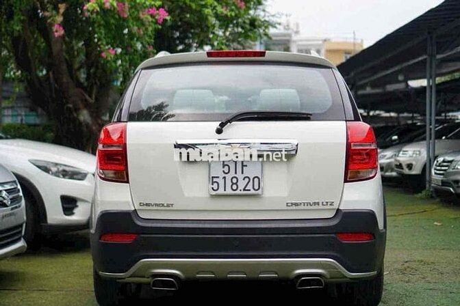 Chevrolet Captiva 2015 Trắng