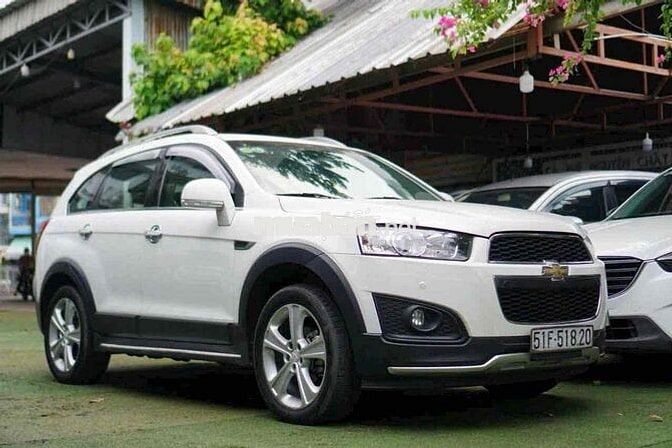 Chevrolet Captiva 2015 Trắng