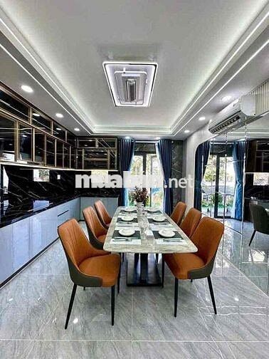 6,5 tỷ BÁN NHÀ PHỐ CAO CẤP , NHÀ 3 LẦU 4PN , HXH DT :4*14 FUN NỘI THẤT