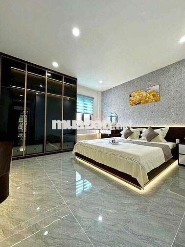 6,5 tỷ BÁN NHÀ PHỐ CAO CẤP , NHÀ 3 LẦU 4PN , HXH DT :4*14 FUN NỘI THẤT