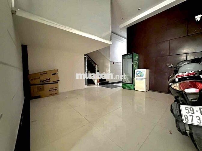 MẶT BẰNG KINH DOANH CÓ GÁC NGỦ LẠI HẺM XE TẢI CÁCH ĐƯỜNG LỚN 20M