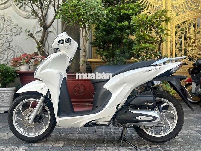 Honda Vision 2023 Trắng 7000 km