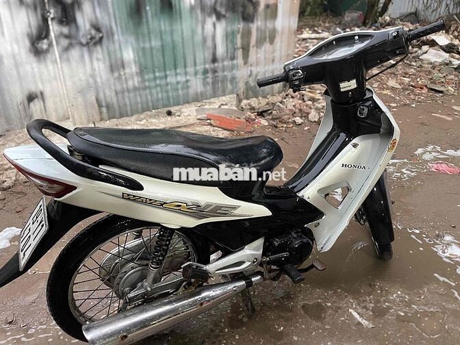 Honda Wave màu Trắng