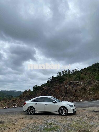 Chevrolet Cruze LT 2017 Trắng