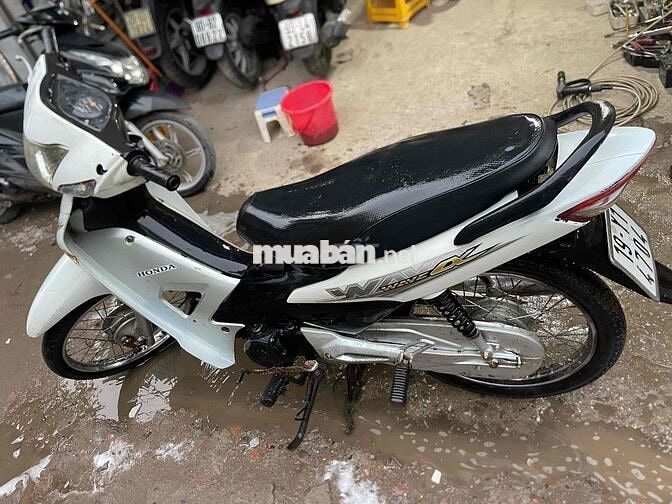 Honda Wave màu Trắng