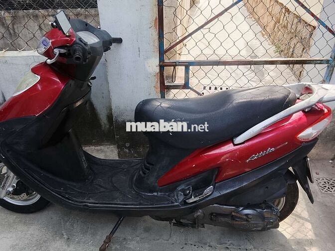 SYM Attila 125cc Đỏ 2009