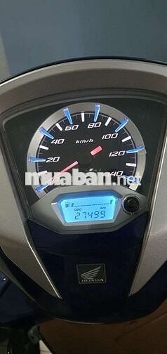 Honda Lead 2016 Xanh Nâu 27000 km