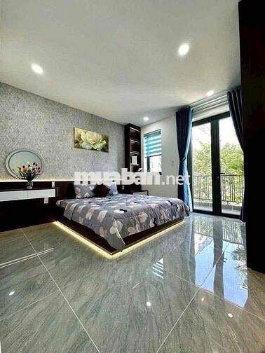 6,5 tỷ BÁN NHÀ PHỐ CAO CẤP , NHÀ 3 LẦU 4PN , HXH DT :4*14 FUN NỘI THẤT