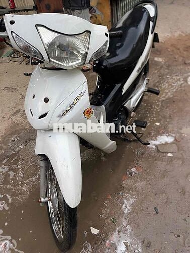 Honda Wave màu Trắng