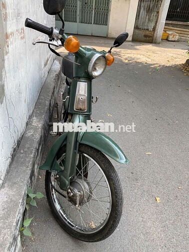 Honda Cub 50cc Cánh én 1978 Xanh
