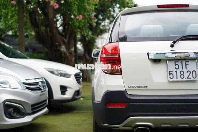Chevrolet Captiva 2015 Trắng