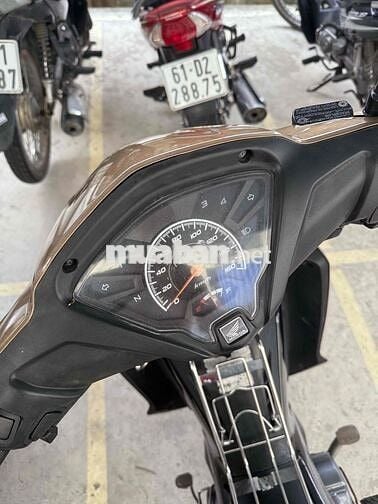 Honda Wave RSX FI 2016 Đen Nâu