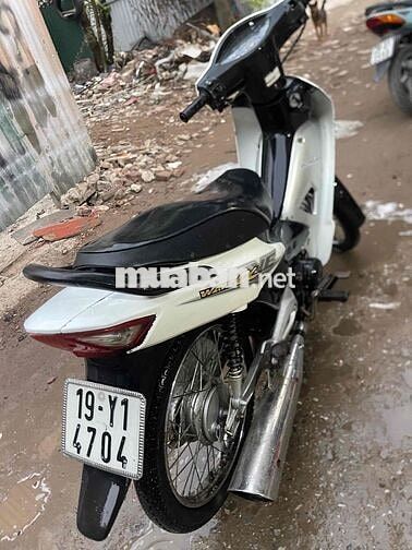 Honda Wave màu Trắng