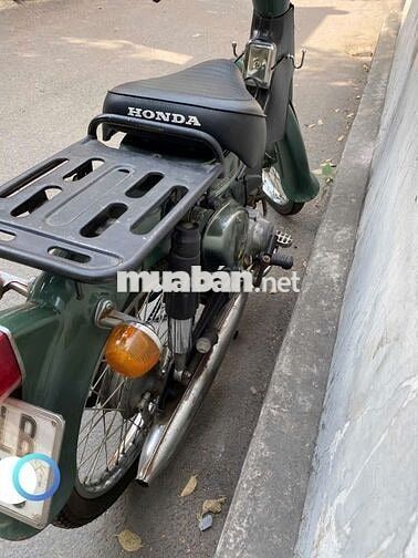 Honda Cub 50cc Cánh én 1978 Xanh