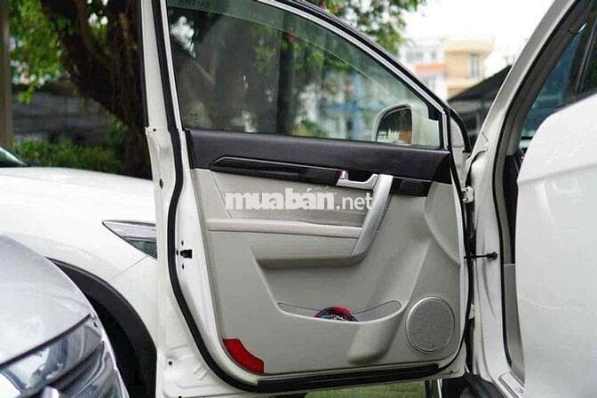 Chevrolet Captiva 2015 Trắng