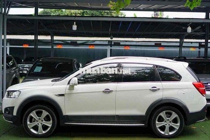 Chevrolet Captiva 2015 Trắng