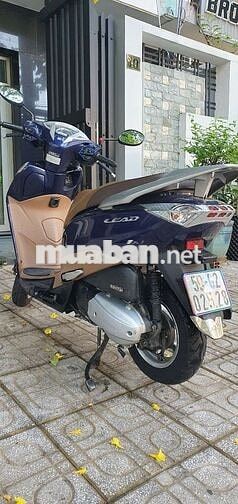 Honda Lead 2016 Xanh Nâu 27000 km