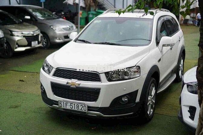 Chevrolet Captiva 2015 Trắng
