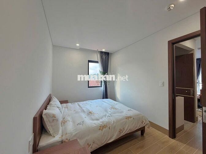 CHO THUÊ CĂN HỘ VIEW ĐẸP FULL NỘI THẤT BAO ĐIỆN NƯỚC  2 PHÒNG NGỦ