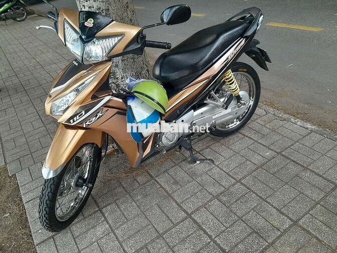 Honda Wave RSX 110c 2012 Vàng đồng