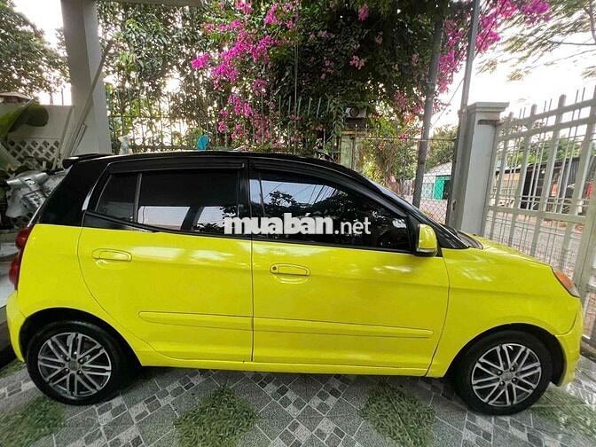 KIA Morning 2012 Số sàn Vàng