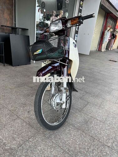 Honda Dream 1994 Trắng kem Đỏ mận