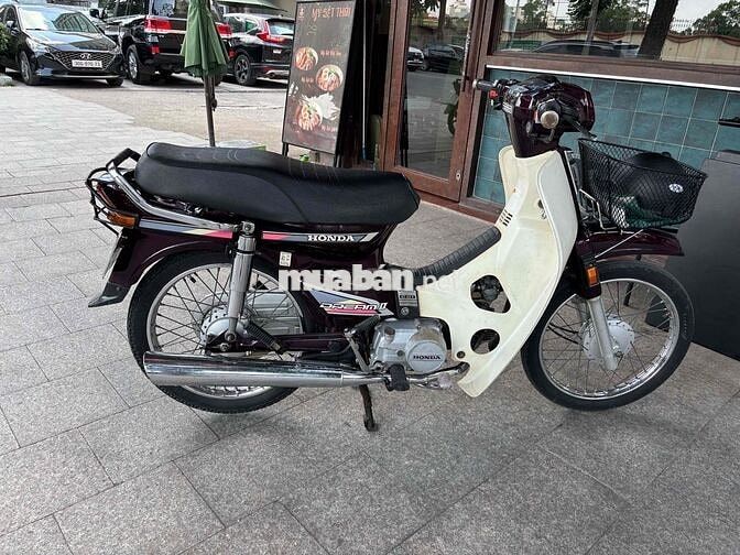 Honda Dream 1994 Trắng kem Đỏ mận