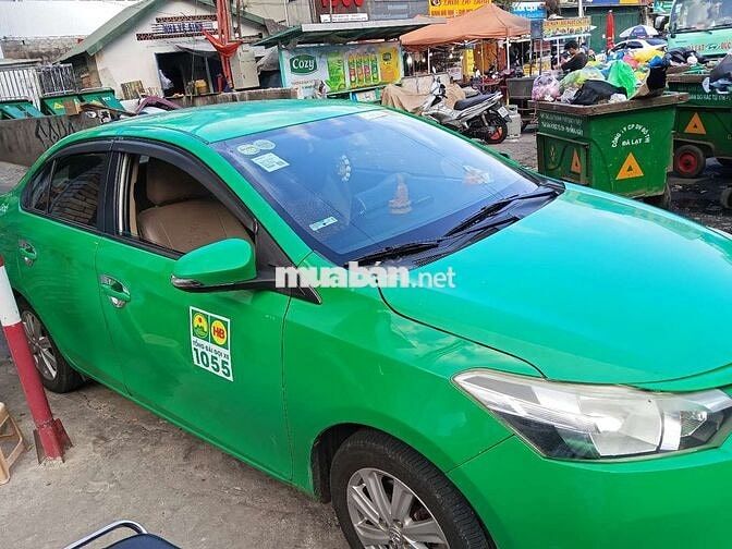 Toyota Vios 2018 330.000 km Xanh lá
