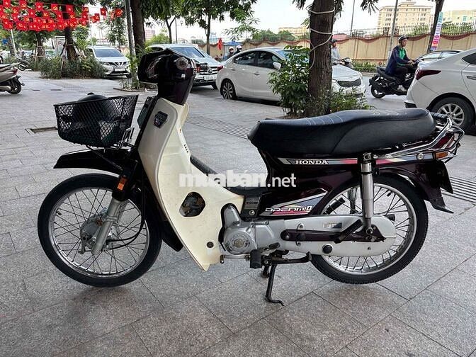 Honda Dream 1994 Trắng kem Đỏ mận